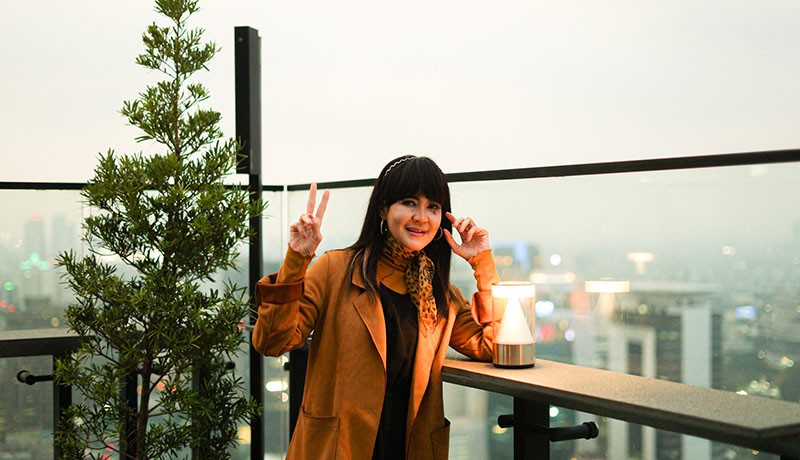 Potret Terkini Penyanyi Ita Purnamasari, Tambah Cantik pada Usia 55 Tahun - Bagian 2