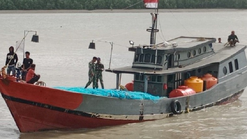Nakhoda Kapal Nelayan Indonesia Tewas Ditembak Aparat PNG, Diperkirakan dari Jarak Dekat