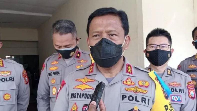 Tegas, Kapolda Maluku Utara Akan Copot Anggota yang Bekingi Judi