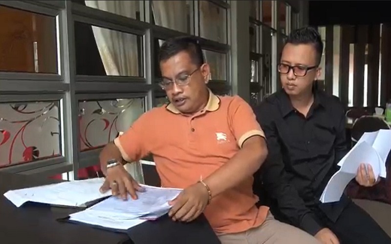 Anggota DPRD Lahat Ditahan Polda Sumsel terkait Sengketa Lahan 