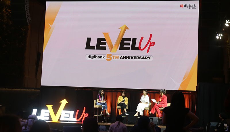 HUT ke-5, digibank by DBS Ingin Nasabah 'Level Up' Keuangan - Bagian 4