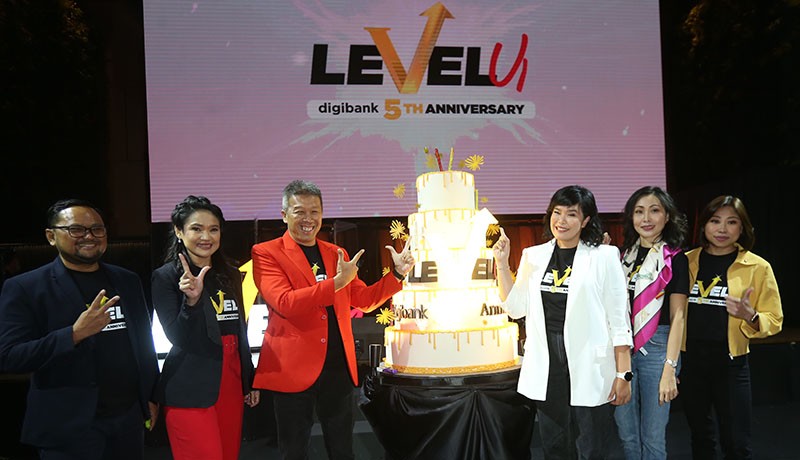 HUT ke-5, digibank by DBS Ingin Nasabah 'Level Up' Keuangan - Bagian 2