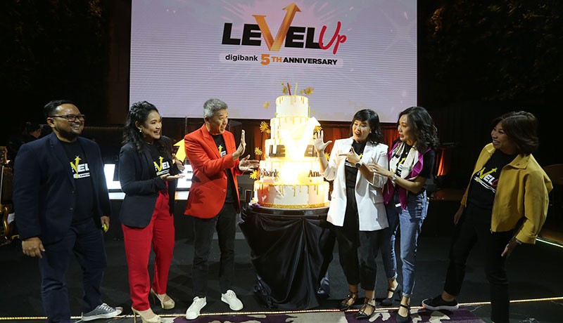 HUT ke-5, digibank by DBS Ingin Nasabah 'Level Up' Keuangan - Bagian 1