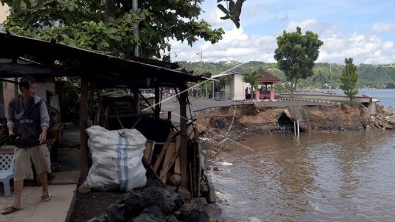Korban Longsor Pantai Amurang Diberikan Modal Usaha, Jumlah Terkecil Rp3 Juta