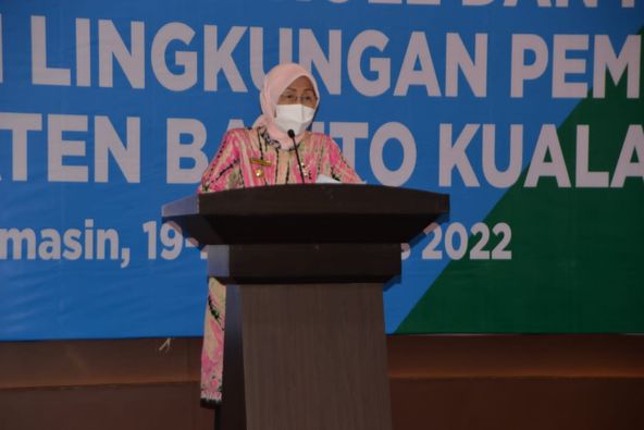 Aplikasi One Step Payroll dan Ready Cash Bank Kalsel Resmi Diterapkan di Batola