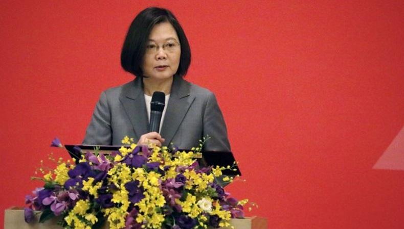 Kalah Pilkada, Presiden Taiwan Tsai Ing-wen Mundur dari Ketua Partai