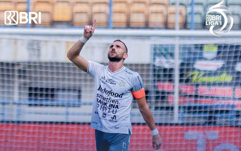 Hasil Liga 1: Tersaji Sengit, 10 Pemain Bali United Kalahkan Persib 3-2