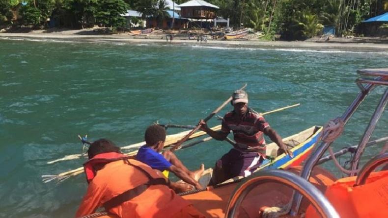 Speedboat Terbalik di Perairan Jayapura, 2 Orang Tewas 1 Hilang