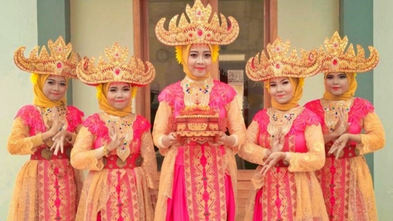 Tarian Adat Tradisional Lampung, Ada yang Sakral Libatkan Arwah