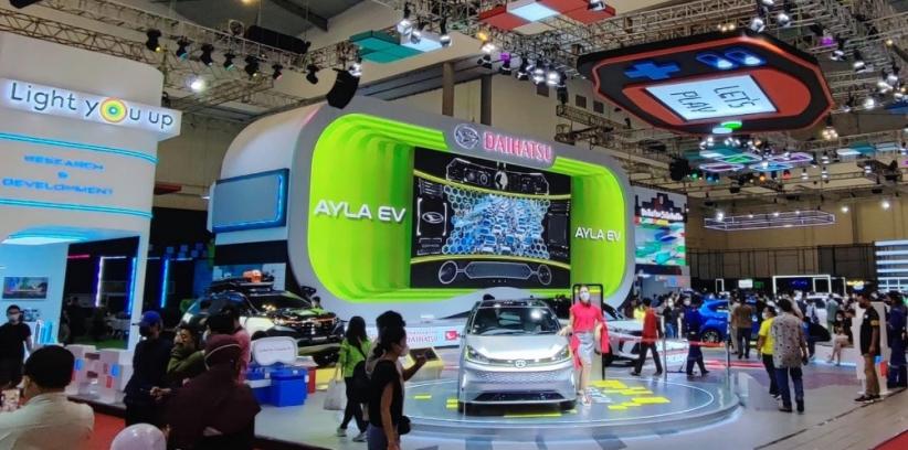 Didominasi Sigra, Daihatsu Rebut Pemesanan Kendaraan 1.030 Unit di GIIAS 2022
