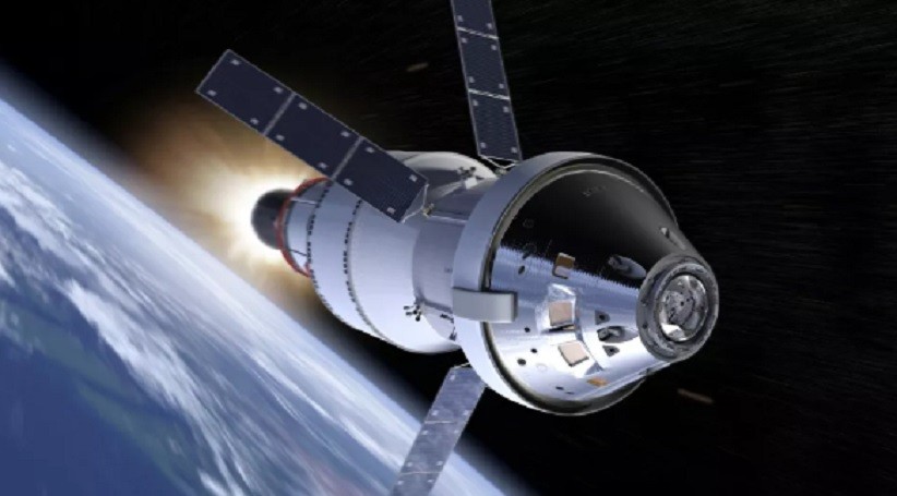 Pesawat Luar Angkasa Orion NASA Bakal Bawa Astronot ke Bulan, Kini Jalani Pengujian