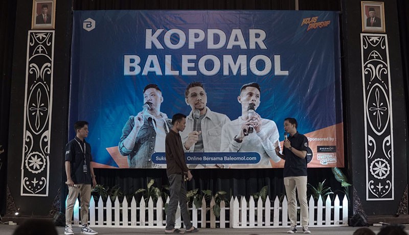 Anak Tukang Becak, Omzet Ratusan Juta di Baleomol - Bagian 2