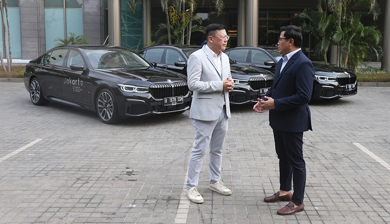 Kolaborasi BMW Indonesia-Art Jakarta, BMW Seri 7 Menjadi VIP Mobility Partner - Bagian 2