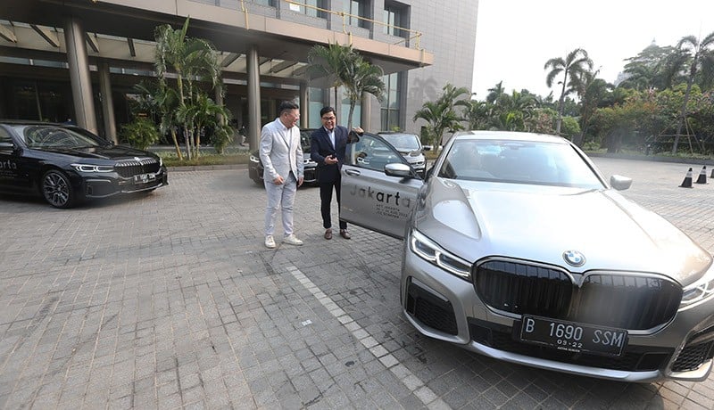 Kolaborasi BMW Indonesia-Art Jakarta, BMW Seri 7 Menjadi VIP Mobility Partner - Bagian 3