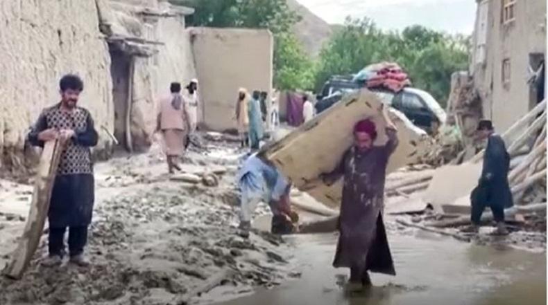 Banjir Bandang Terjang Afghanistan, 8 Anak Tewas