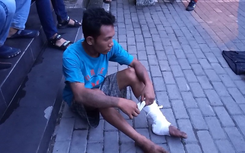 Melawan Polisi, Pembobol Rumah di Palembang Keok Ditembak 
