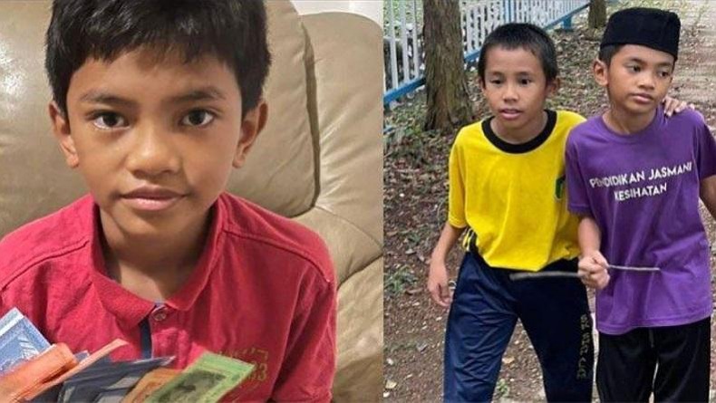 title Berhati Mulia, Bocah 12 Tahun Rela Nabung Demi Bantu Bayar Uang Sekolah Sahabat Berhati Mulia, Bocah 12 Tahun Rela Nabung Demi Bantu Bayar Uang Sekolah Sahabat