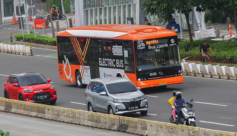 Transjakarta Terus Tambah Bus Listrik, Wagub DKI: Tahun Depan Semoga ...