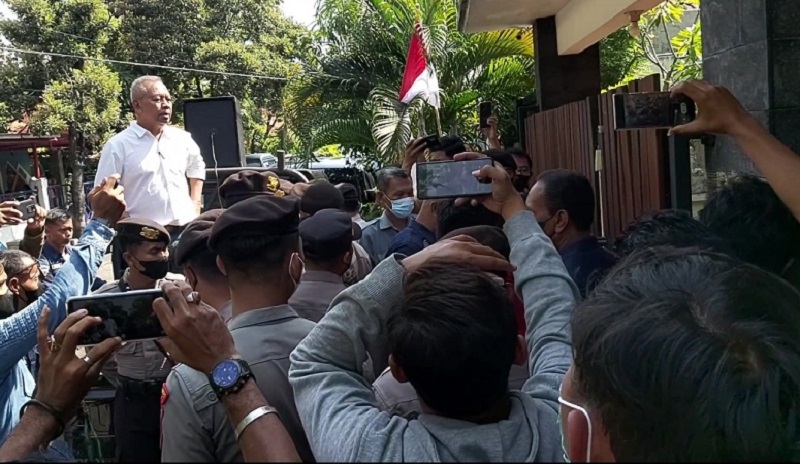 Rumah Mantan Pejabat Pemprov Jatim Senilai Rp1,8 Miliar Dieksekusi PN Surabaya