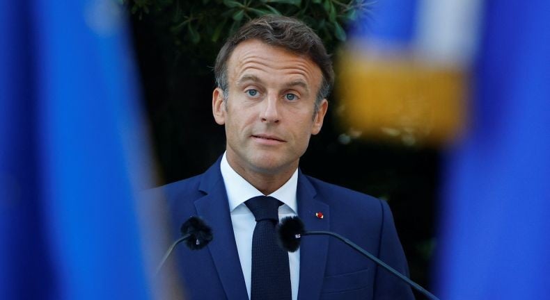 Presiden Prancis Emmanuel Macron: Dialog Satu-satunya Jalan Keluar dari Krisis Ukraina