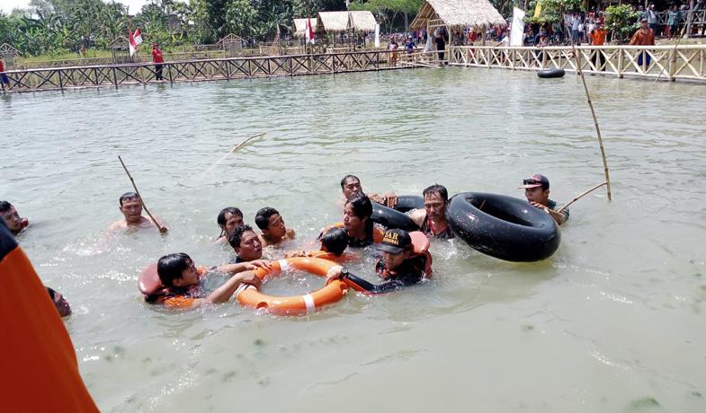 Selfie Berujung Maut, Siswa SMP Ini Tewas Tenggelam di Embung Klerong Demak