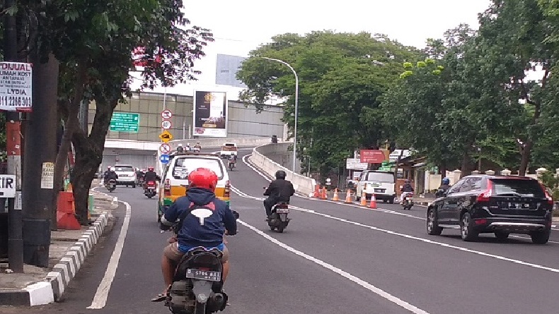 Flyover Jakarta-Supratman Bandung Akan Diuji Coba Dua Arah