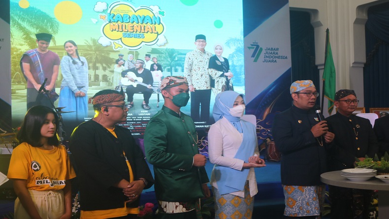 Ridwan Kamil dan Atalia Praratya Bintangi Film Kabayan Milenial The Series