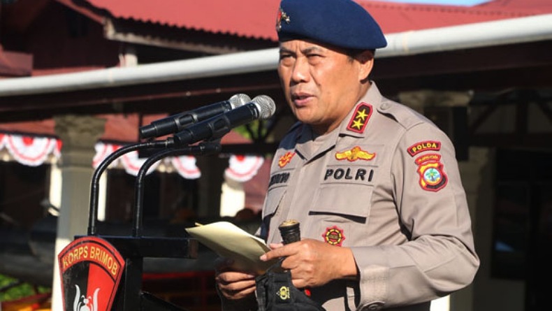 Kapolda Sulut: Brimob Berkontribusi Positif Jaga Kamtibmas
