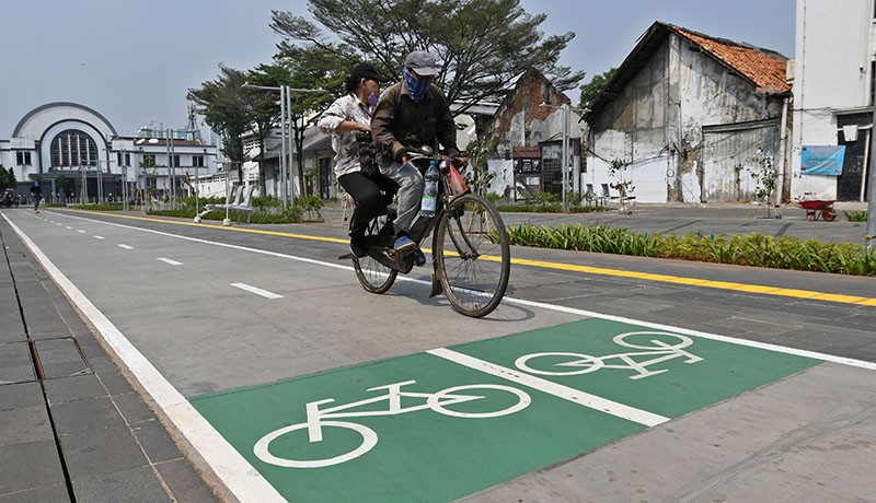 Wajah Baru Kota Tua Jakarta Setelah Revitalisasi - Bagian 2