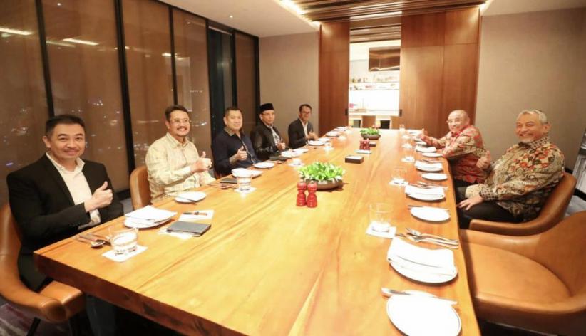 Foto-Foto Pertemuan Petinggi Partai Perindo dan PKS - Bagian 2