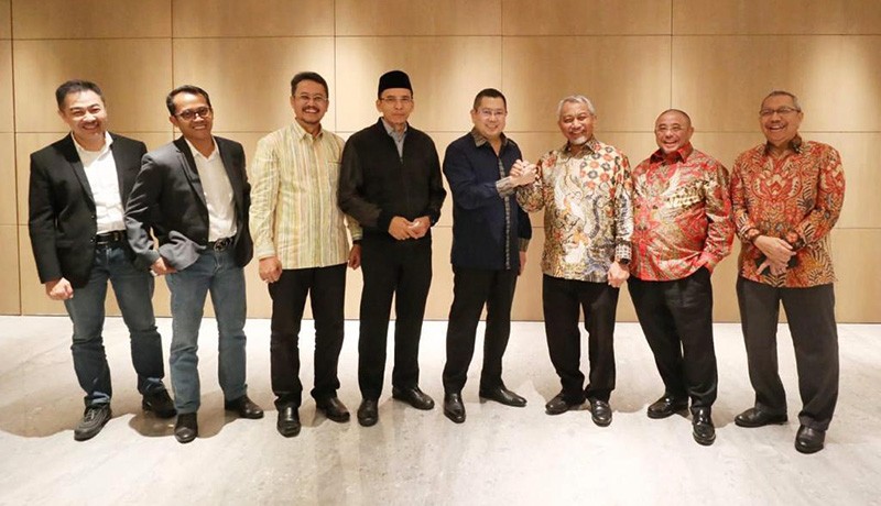 Foto-Foto Pertemuan Petinggi Partai Perindo dan PKS - Bagian 1