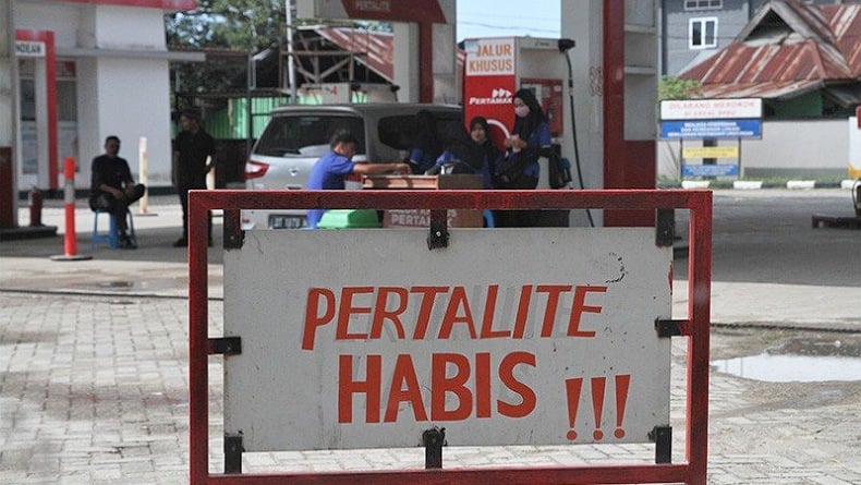 Pengecer Pertalite di Ternate Marak, Per Liter Bisa Dijual Rp16.000 