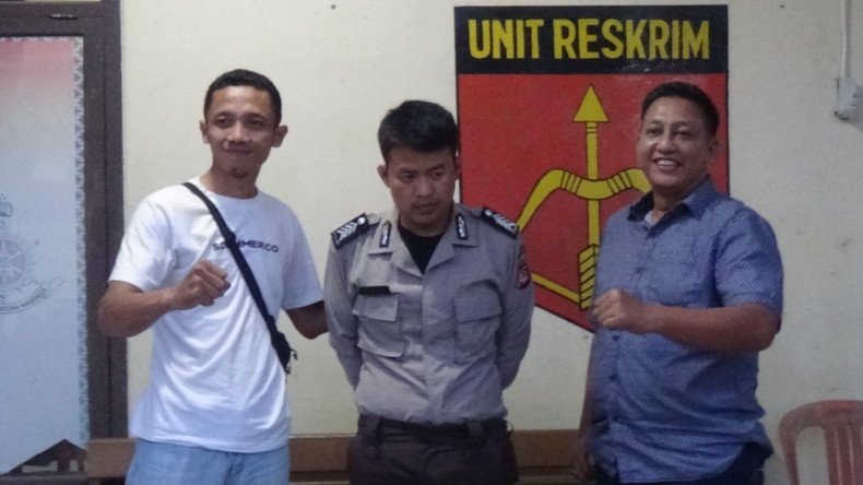 Ancam Sebar Foto Bugil Perempuan, Polisi Gadungan Ini Kaget Dijemput Polisi Beneran