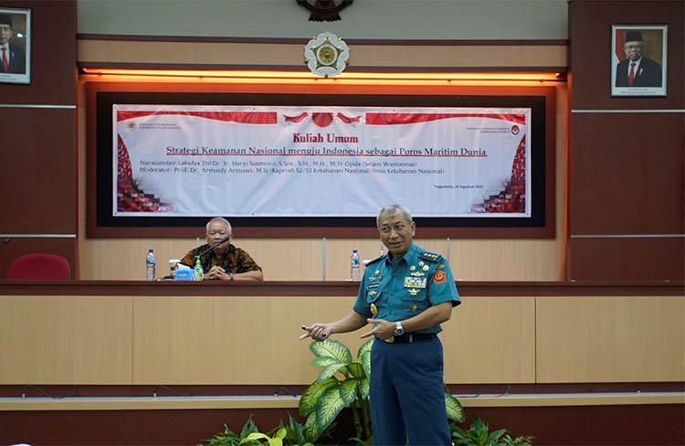 Dewan Ketahanan Nasional Sebut Hanya 1,68 Juta Penduduk Indonesia Bekerja di Sektor Maritim