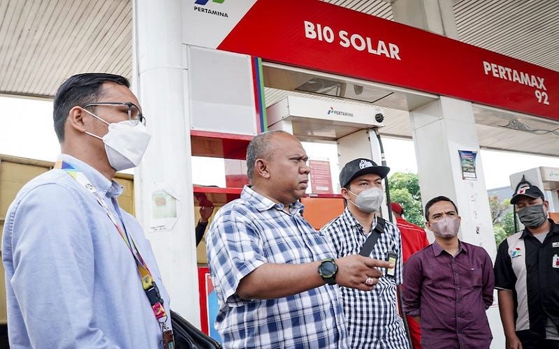 Pertamina Libatkan Polisi Kawal Penyaluran BBM di Palembang 