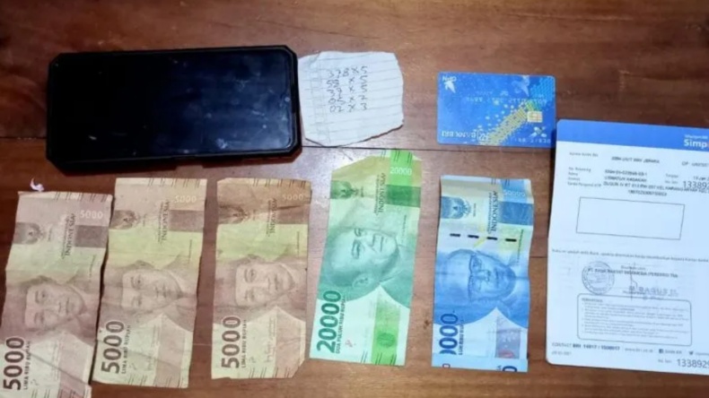 Polisi Bongkar Judi Togel Online di Lampung Timur, 1 Pelaku dan Uang Rp85.000 Diamankan