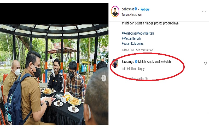 Bobby Nasution Selalu Bawa Tas Ransel saat Blusukan, Kaesang: Malah Kayak Anak Sekolah