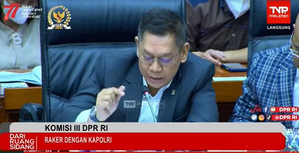 DPR Pilih Wakil Ketua KPK Pengganti Lili Pintauli Besok