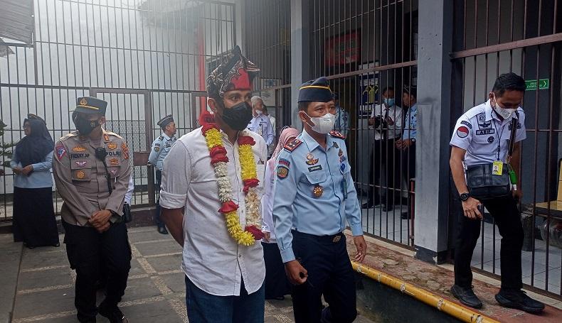 Kunjungi Lapas Majalengka, Wamenkumham Dapat Curhat Kelebihan Warga Binaan