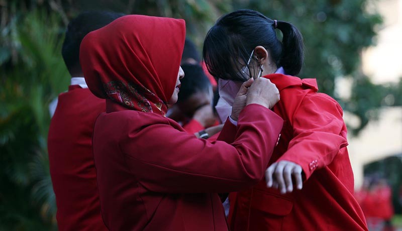 Untag Surabaya Kukuhkan 3.489 Mahasiswa Baru - Bagian 4