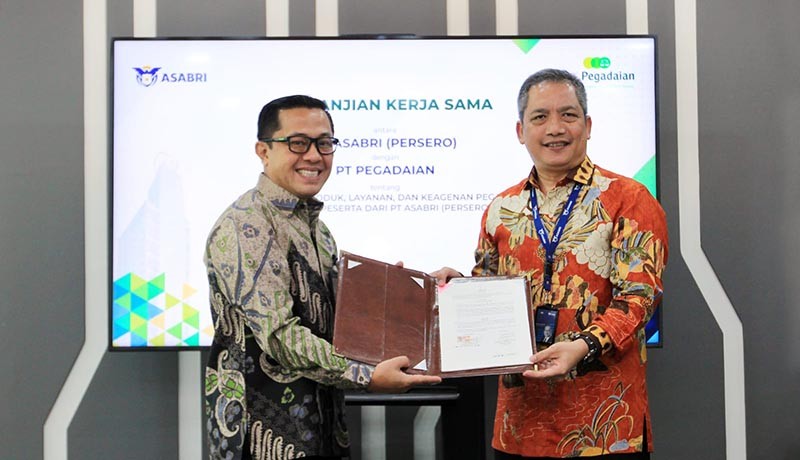 Kolaborasi ASABRI dan Pegadaian untuk Peserta ASABRI - Bagian 1