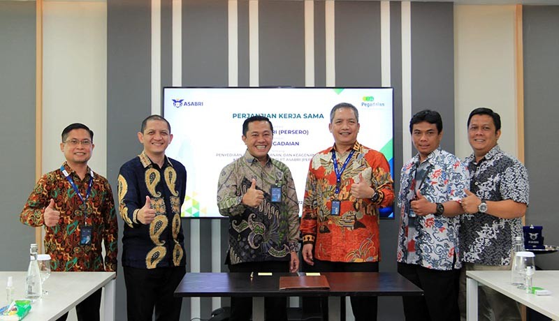 Kolaborasi ASABRI dan Pegadaian untuk Peserta ASABRI - Bagian 2