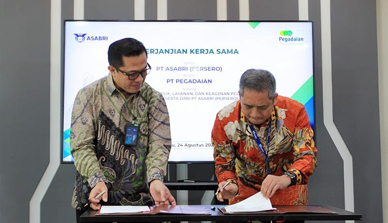 Kolaborasi ASABRI dan Pegadaian untuk Peserta ASABRI - Bagian 3