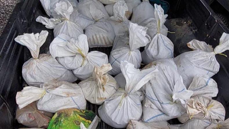 title 3 Penambang Ilegal di Bangka Ditangkap, 1 Ton Timah Diamankan 3 Penambang Ilegal di Bangka Ditangkap, 1 Ton Timah Diamankan
