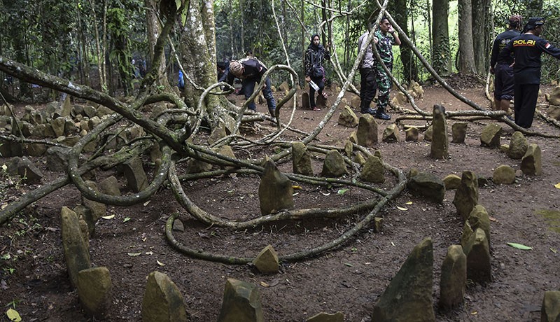 Ini Batu Melingkar Peninggalan Leluhur Sunda, Bisa Perkuat Sinyal Komunikasi - Bagian 2