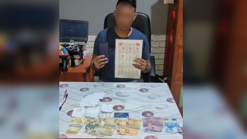 Bikin Resah Masyarakat, Pelaku Judi Togel Online Ditangkap Polisi