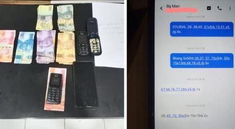 Asyik Main Judi Togel di Warung Kopi, 4 Warga Banda Aceh Ditangkap Polisi