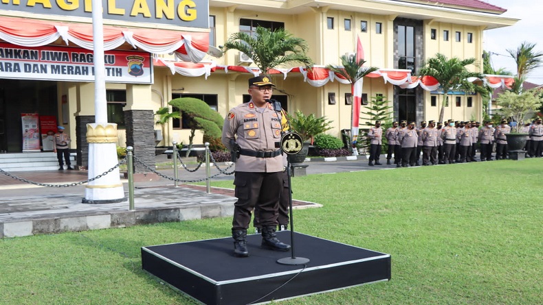 title Jelang G20 di Candi Borobudur, Polres Magelang Tingkatkan Fungsi Intelijen  Jelang G20 di Candi Borobudur, Polres Magelang Tingkatkan Fungsi Intelijen