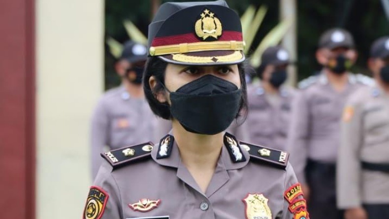 Sosok Polwan Pertama Jabat Kasat Narkoba di Polresta Manado, Ini Gebrakannya