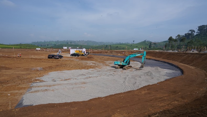 Lapangan Atletik Berstandard Internasional Dibangun di Pangalengan Bandung